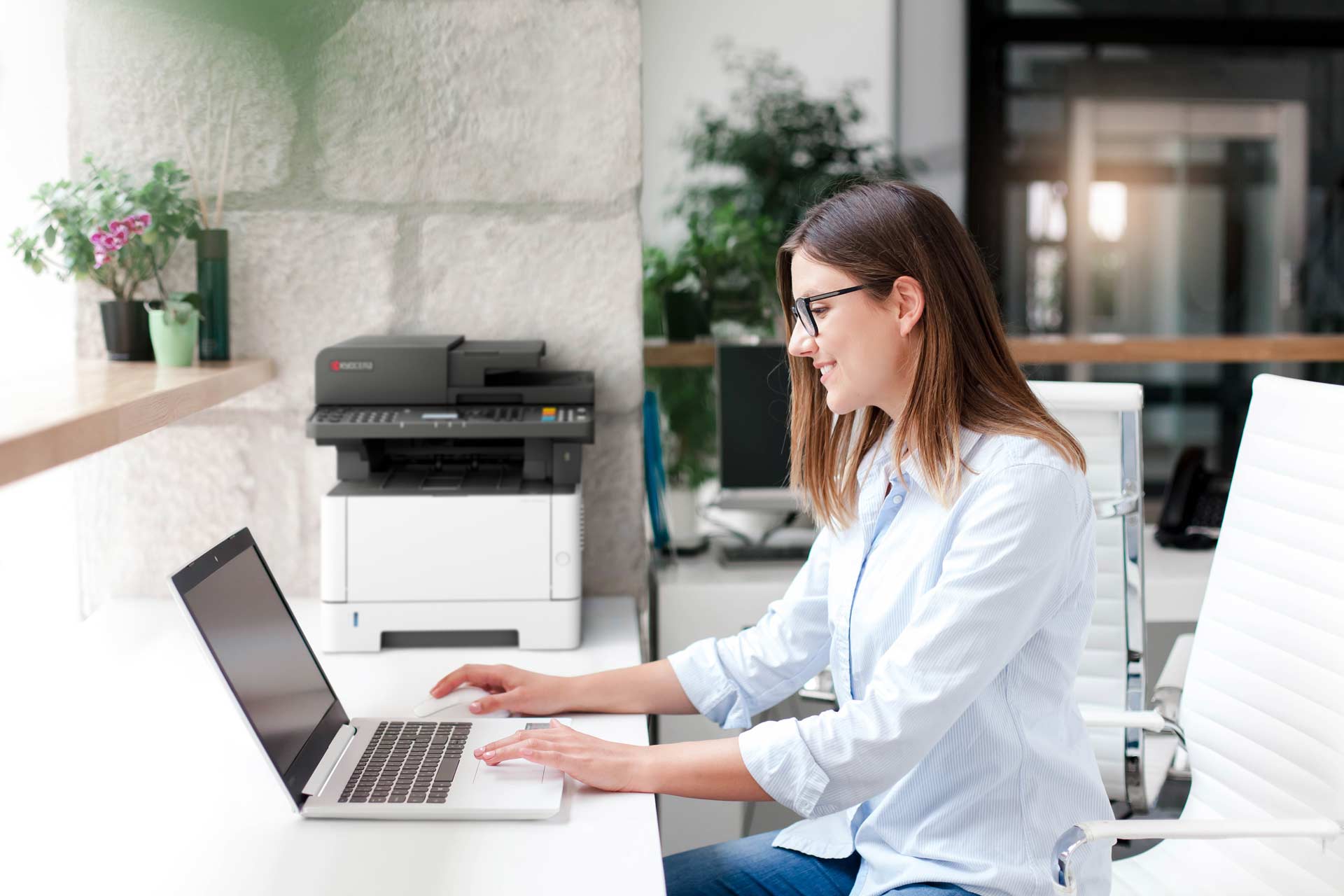 Unsere ECOSYS-Systeme machen den Unterschied